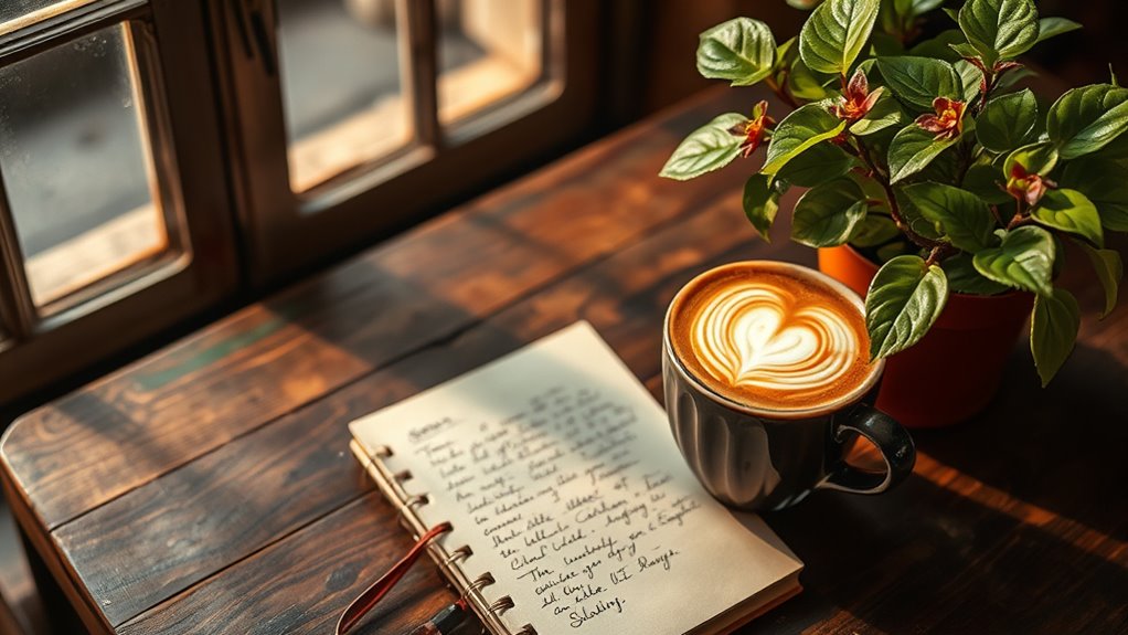 latte artistry and creativity