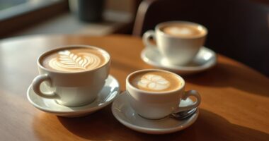 latte cup size guide