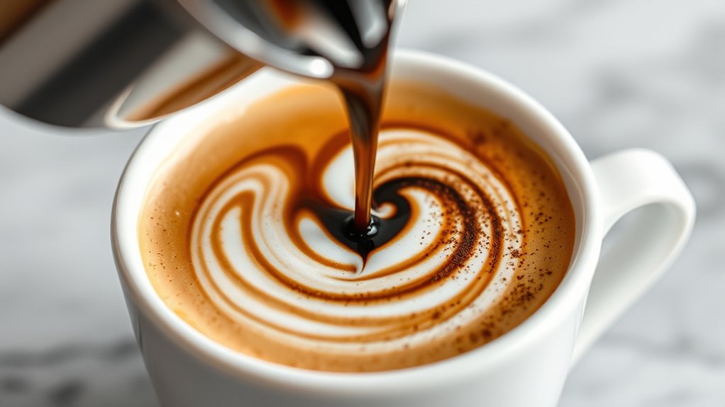 latte ingredients and techniques