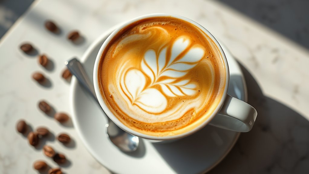 latte smoothness versus boldness