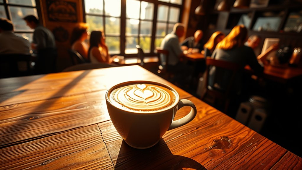 latte symbolism and connection