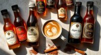 latte syrup recommendations for coffee