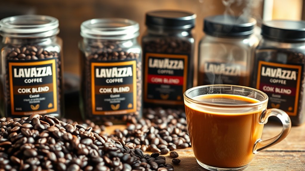 lavazza coffee flavor variety