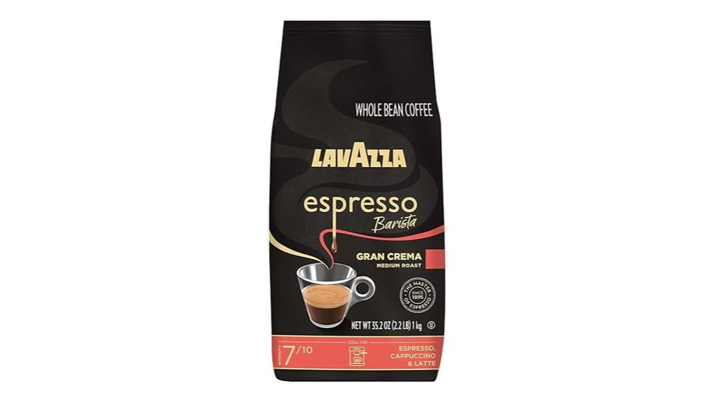 lavazza espresso whole beans