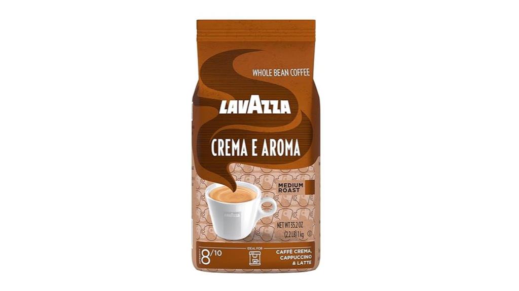 lavazza whole bean coffee