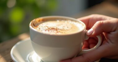 lightest coffee options starbucks