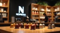 locations for nespresso capsules