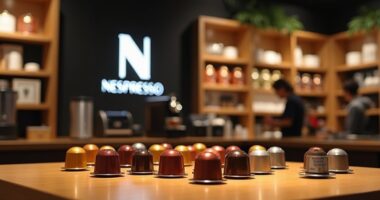 locations for nespresso capsules