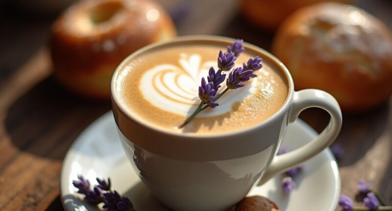 london fog coffee beverage