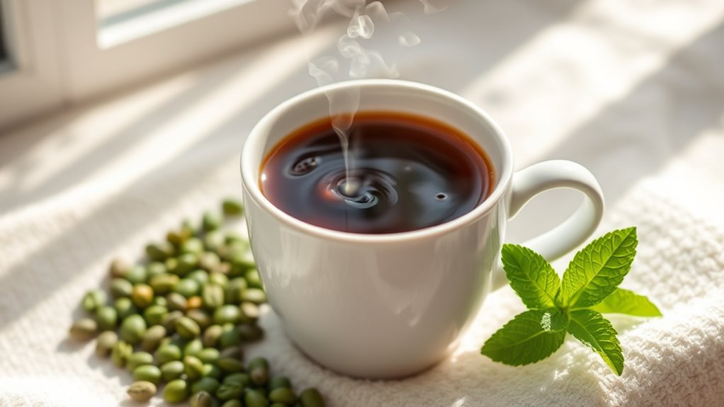 low acid coffee health benefits