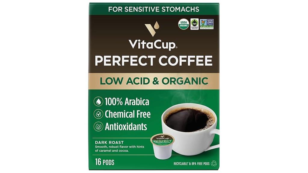 low acid dark roast