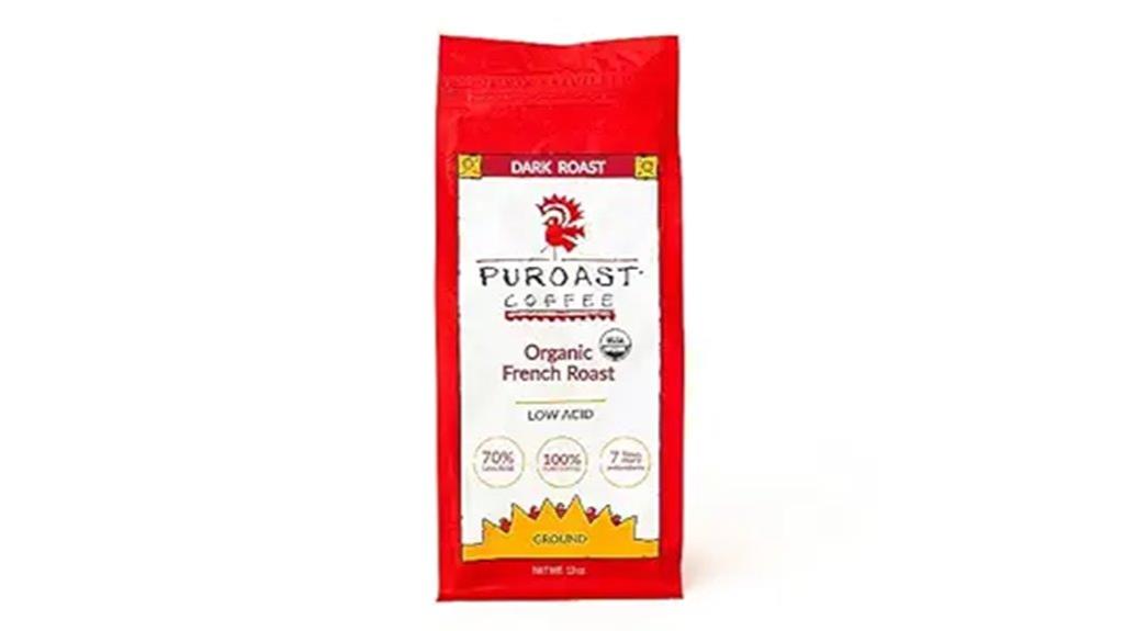low acid organic coffee