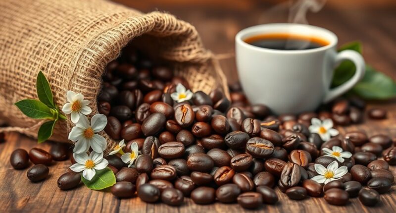 low acid organic coffees