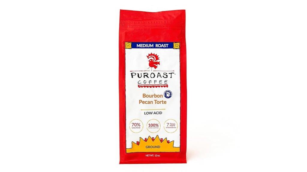 low acid pecan coffee