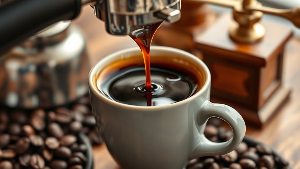 lungo italian long espresso