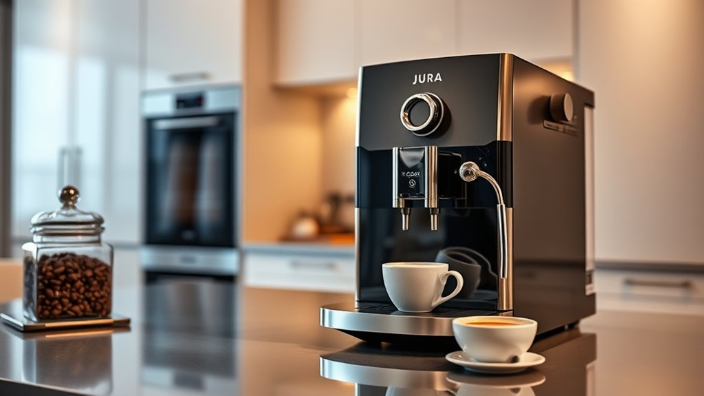 luxury coffee machines exclusivity