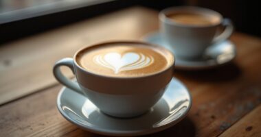 macchiato definition in english