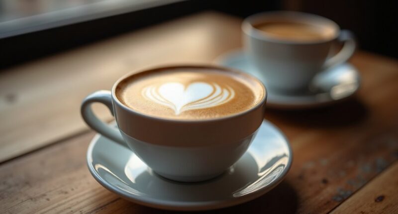 macchiato definition in english