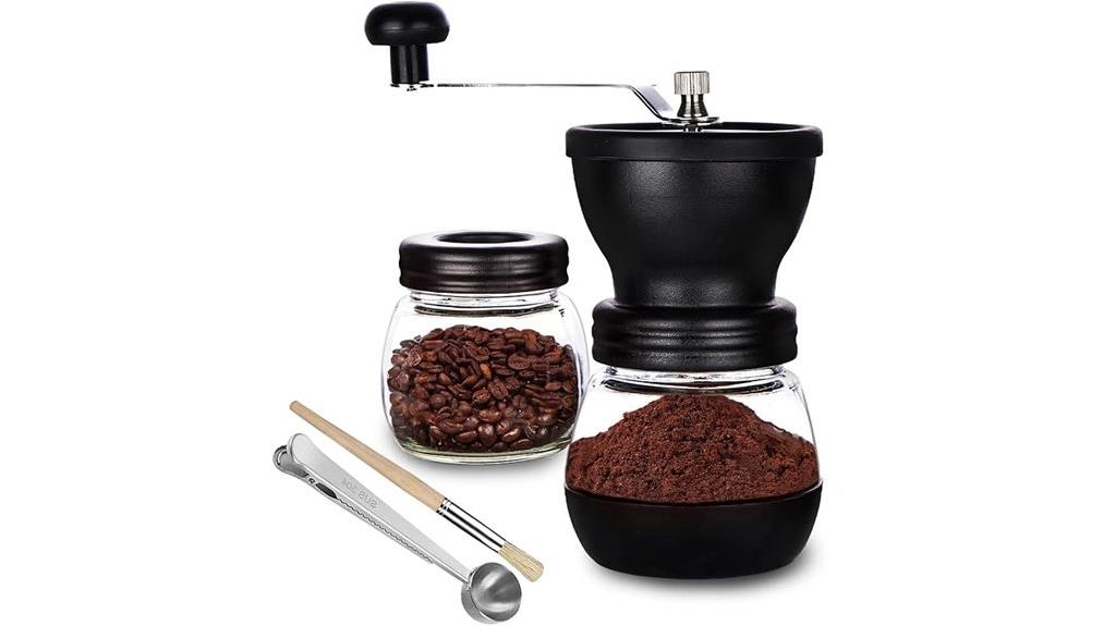 manual ceramic coffee grinder