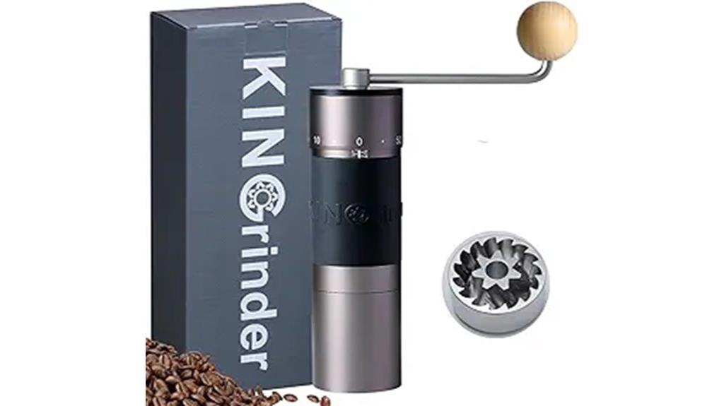 manual coffee grinder k6