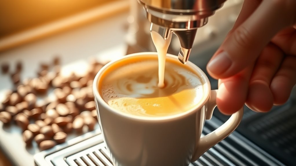 marketing shapes espresso choices