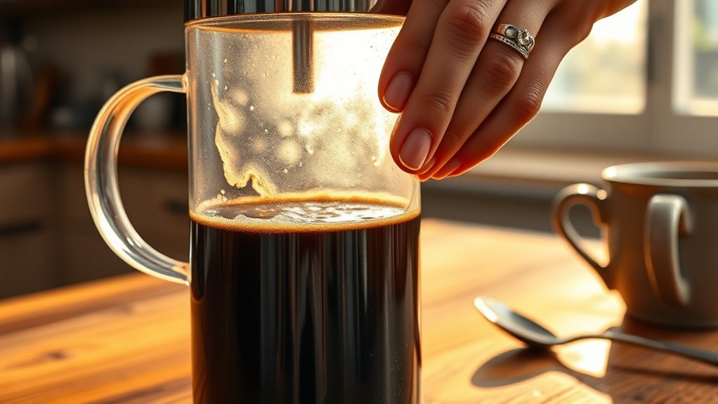 mastering french press brewing