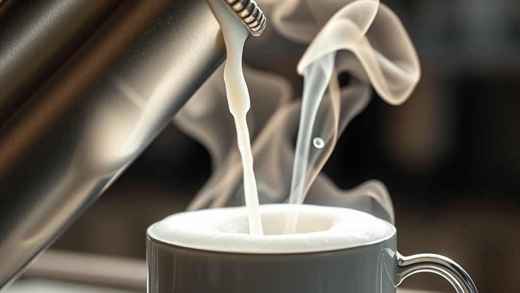 mastering silky milk froth