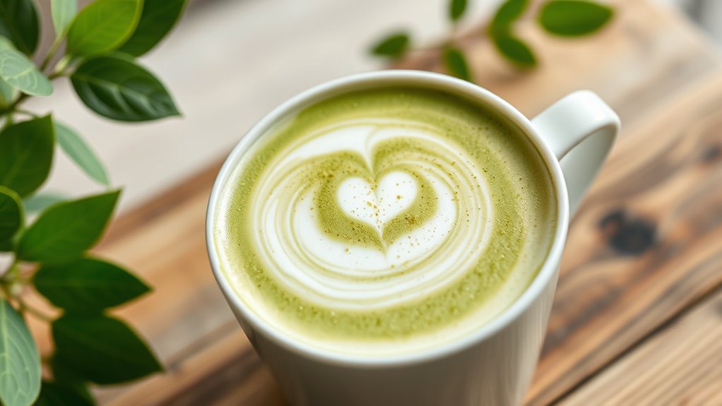 matcha latte health benefits