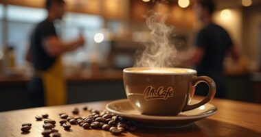 mccafe coffee origin location