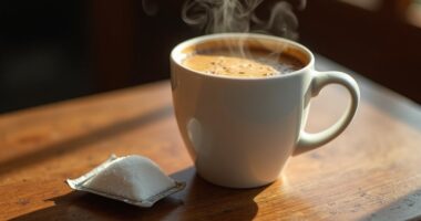 mcdonald s coffee ingredients list