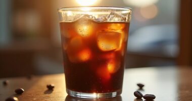 mcdonald s iced coffee syrup