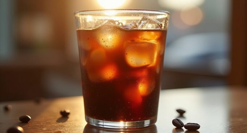 mcdonald s iced coffee syrup