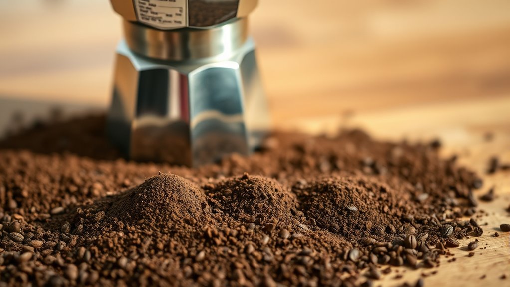 medium fine grind for moka