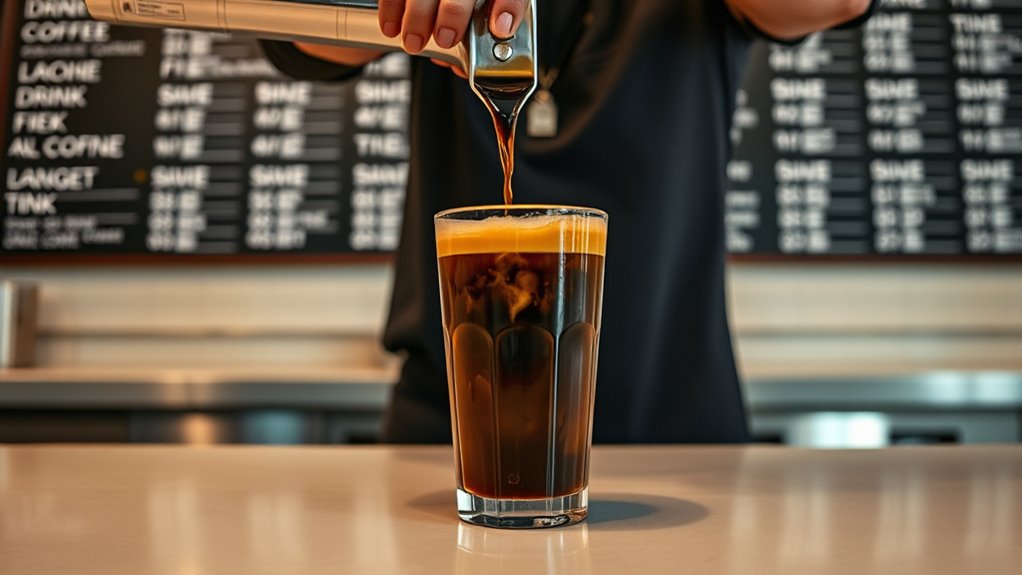 menu efficiency and consistency