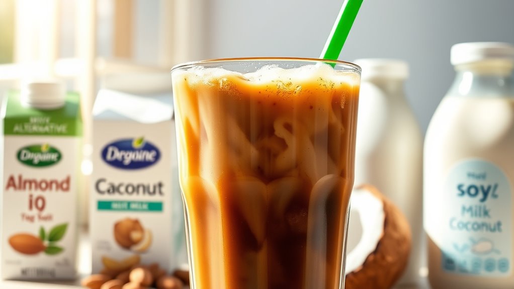 milk alternatives for drinks