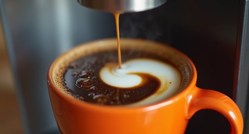 milk damages keurig machine