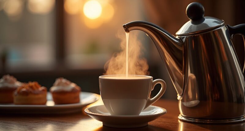 milk frothing device explained