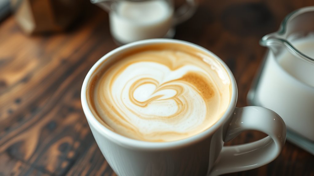 milk quality affects lattes