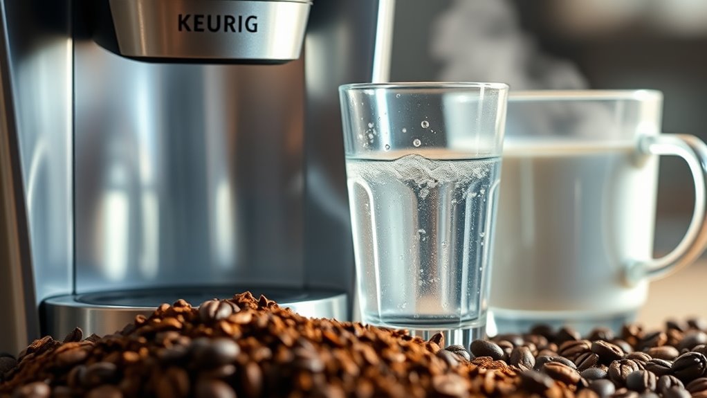 mineral balance enhances coffee flavor