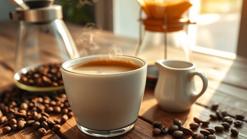 minimize coffee acidity methods