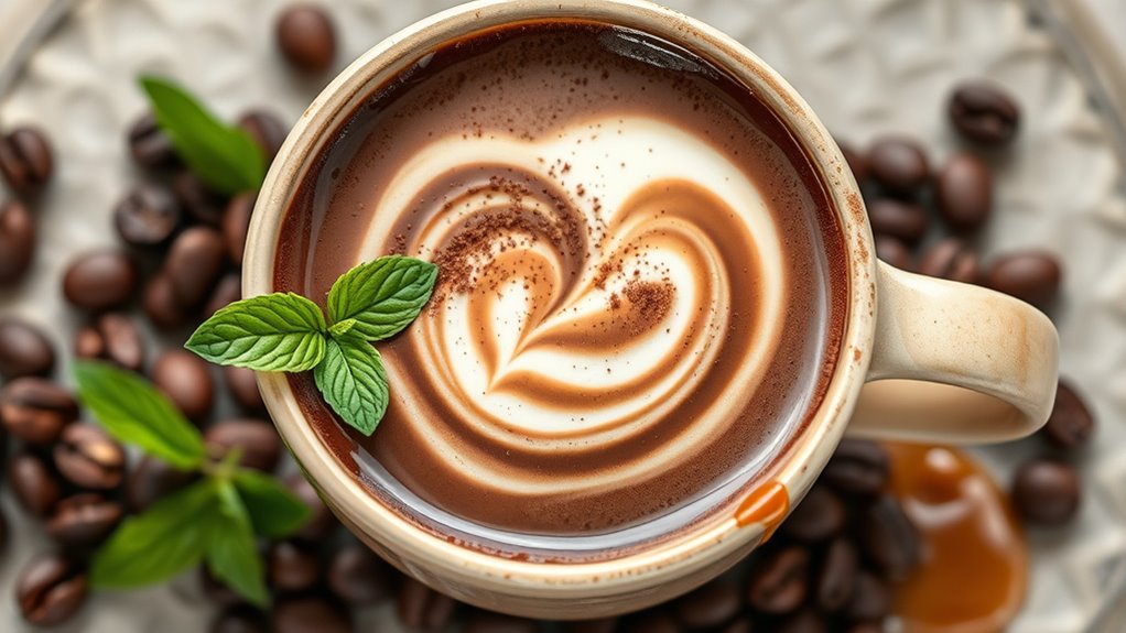 mocha flavor customization options