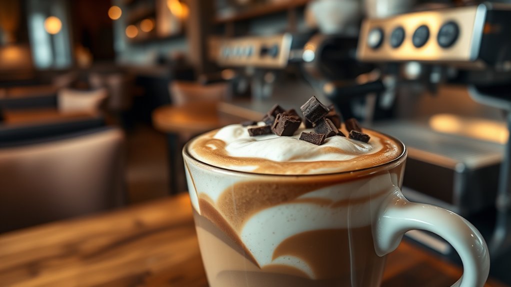 mocha macchiato customization options