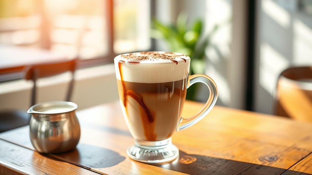 mocha macchiato preparation techniques