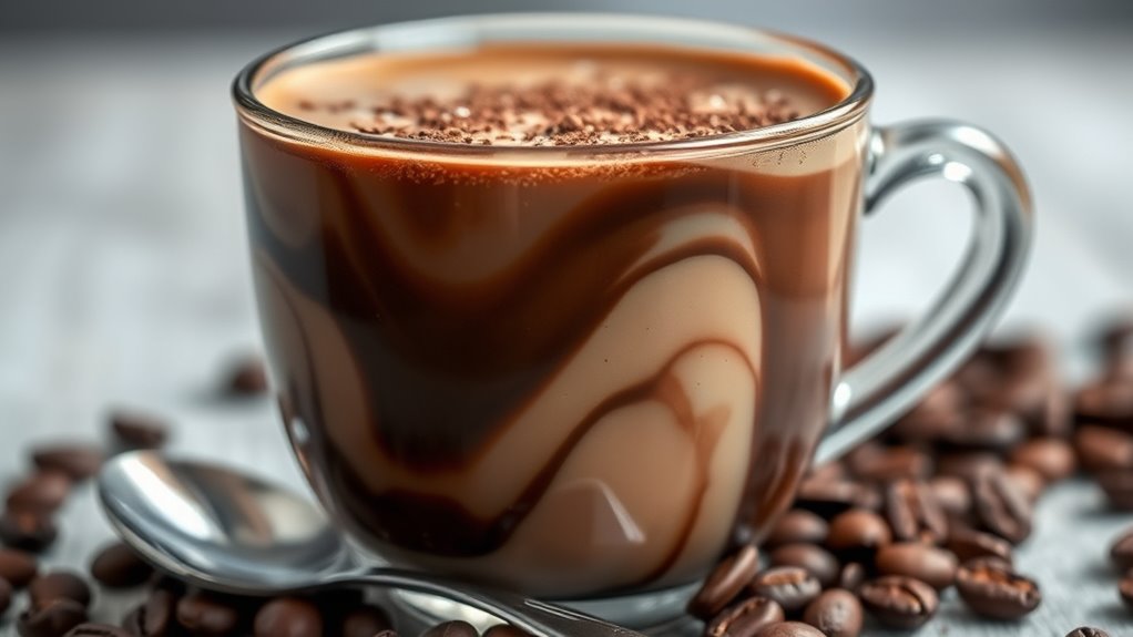 mocha mix core ingredients