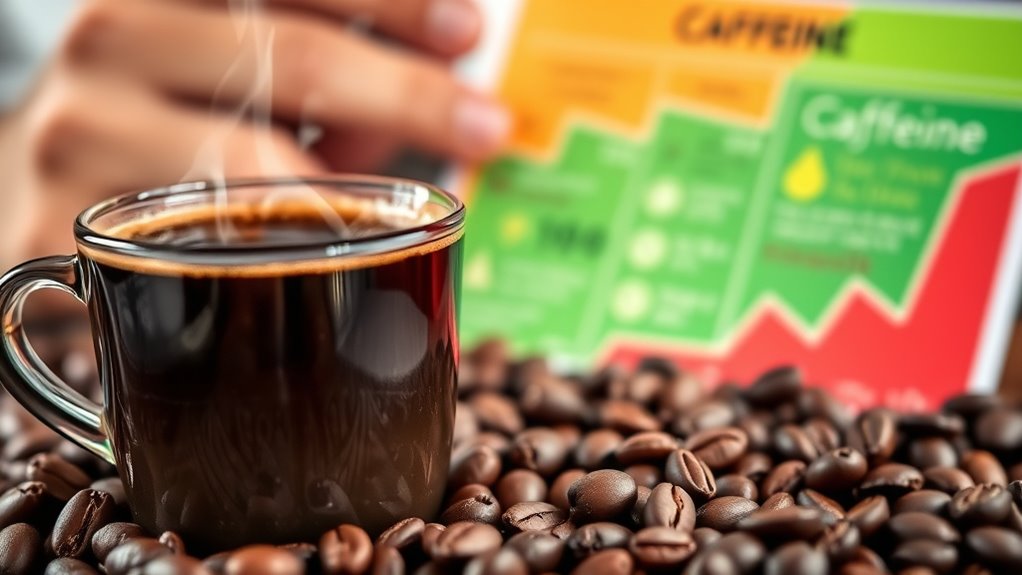 moderation in caffeine consumption