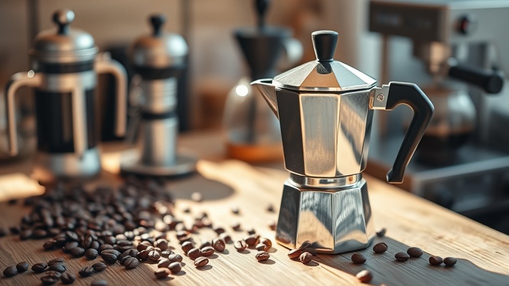 moka pot options abound