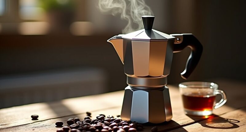 moka pot size inquiry