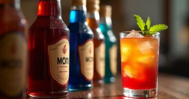 monin flavoring syrup brand