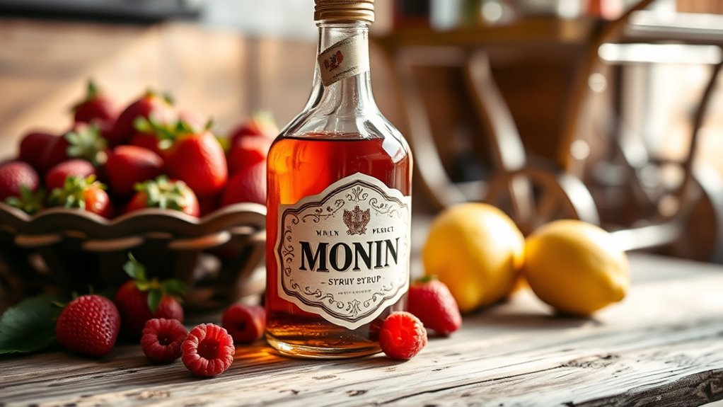 monin quality flavor humanity