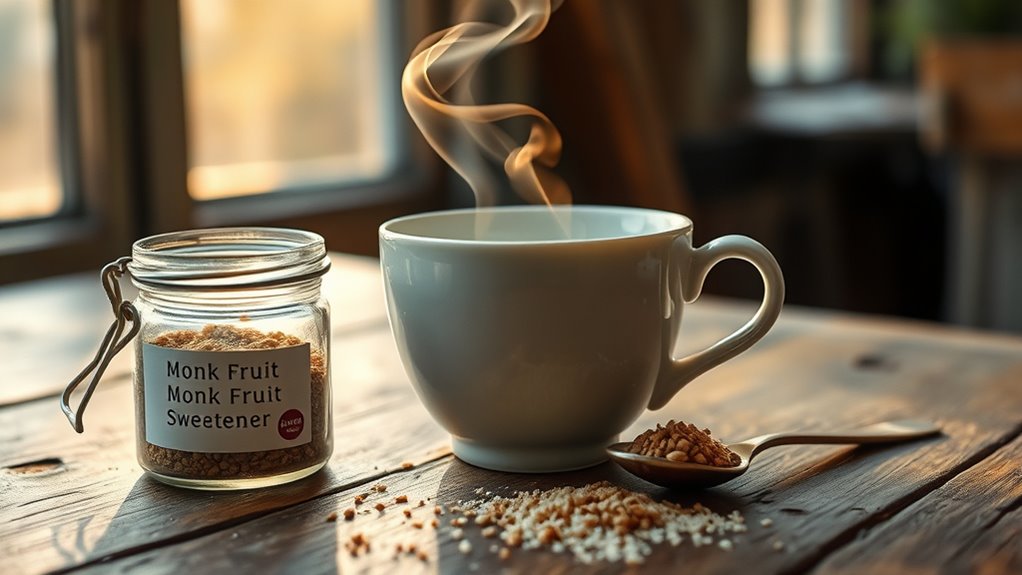 monk fruit guilt free sweetness